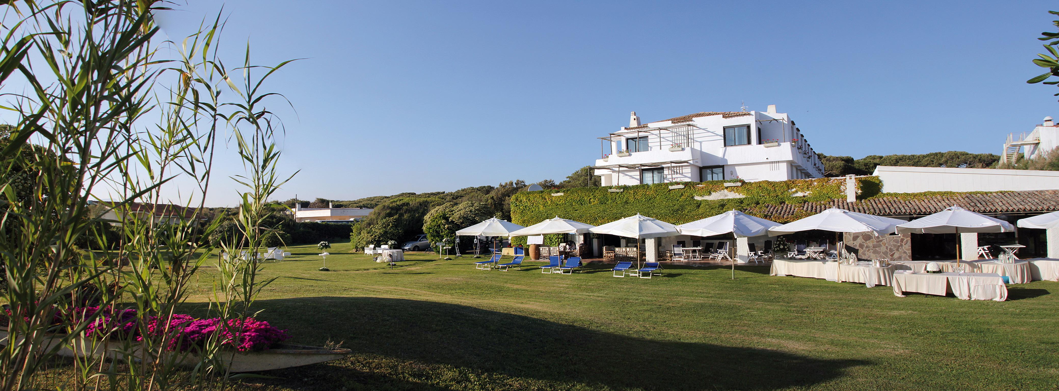 Hotel Della Baia Baia Domizia Ngoại thất bức ảnh