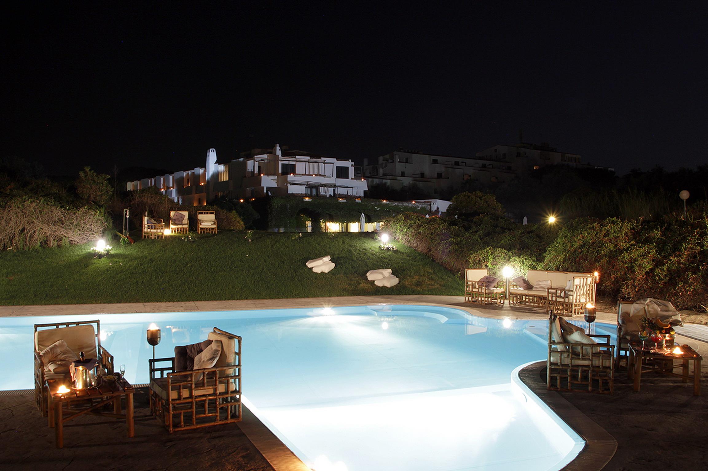 Hotel Della Baia Baia Domizia Ngoại thất bức ảnh