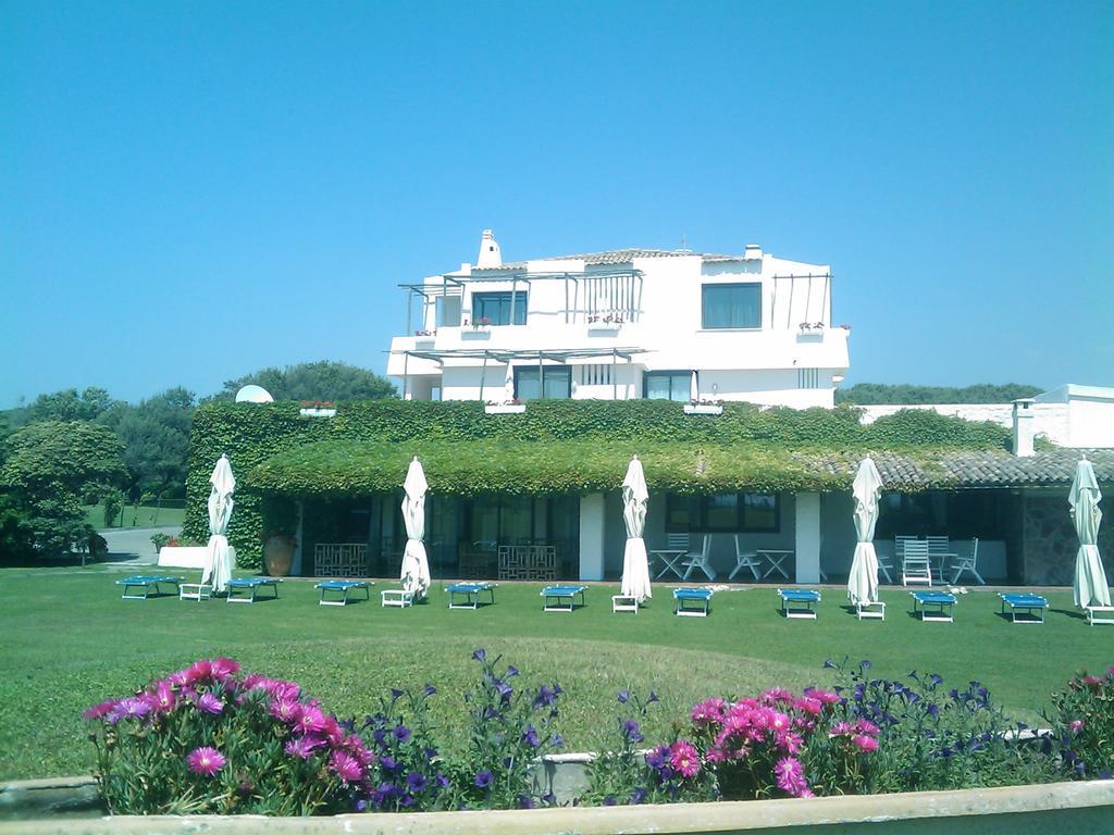 Hotel Della Baia Baia Domizia Ngoại thất bức ảnh