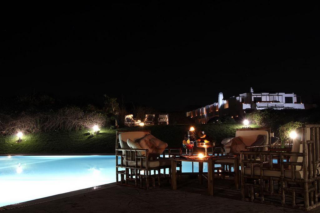 Hotel Della Baia Baia Domizia Ngoại thất bức ảnh