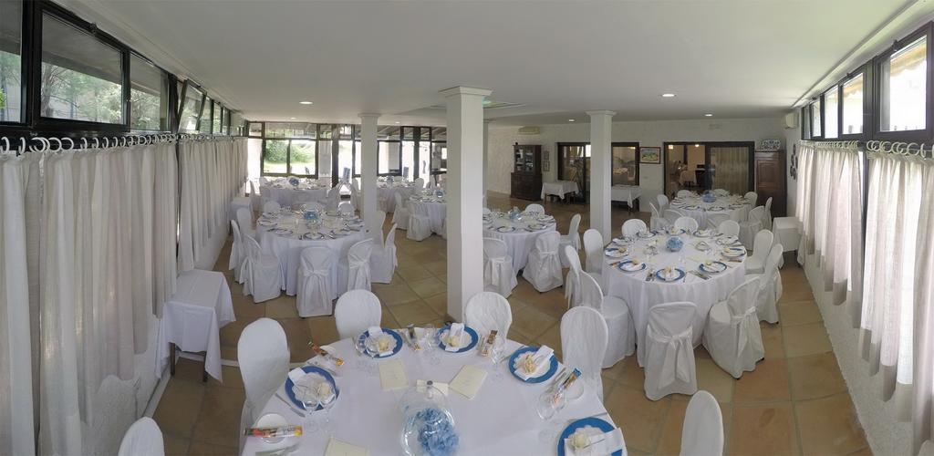 Hotel Della Baia Baia Domizia Ngoại thất bức ảnh