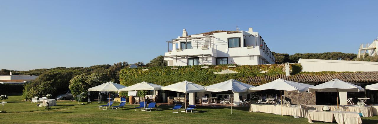 Hotel Della Baia Baia Domizia Ngoại thất bức ảnh