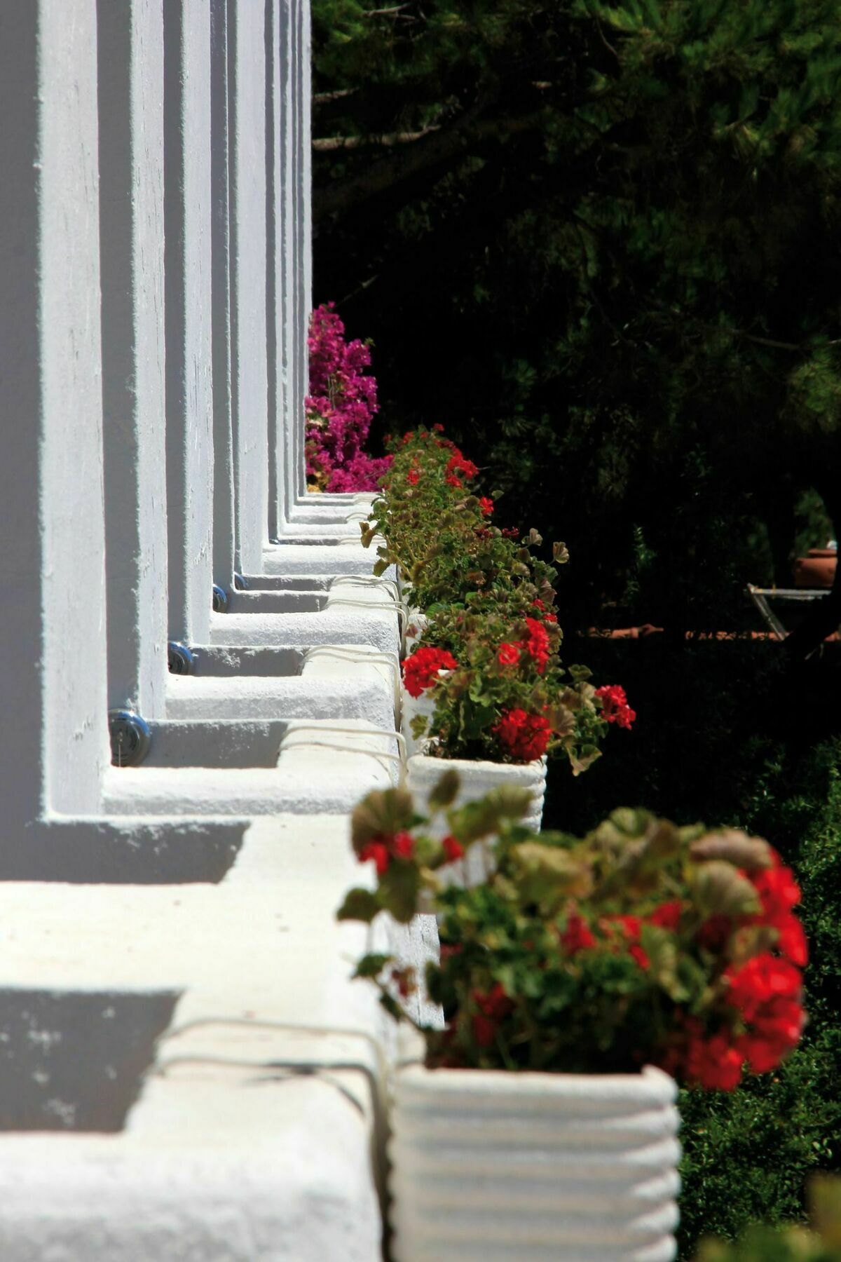 Hotel Della Baia Baia Domizia Ngoại thất bức ảnh